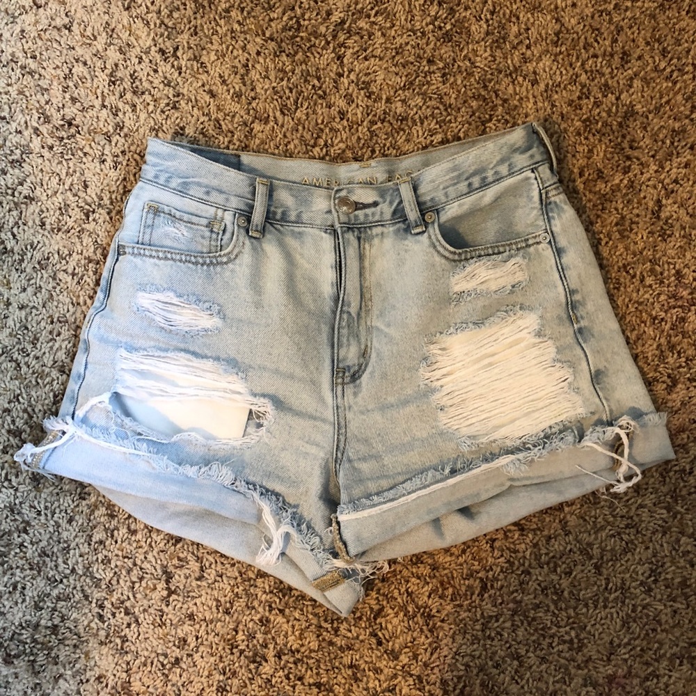 American Eagle High-Waist Shorts